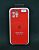 Чехол iPhone 11Pro Silicon Case original FULL Camera №14 red (4you) "Акционная цена"