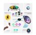 Годинник Smart Watch 4you BENEFIT+ (1.38",Дзвінки, Full, Da Fit,12мес, РРЦ 1473грн) Ocean - СМАЧНА ЦІНА!