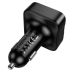 FM модулятор HOCO E87 Black