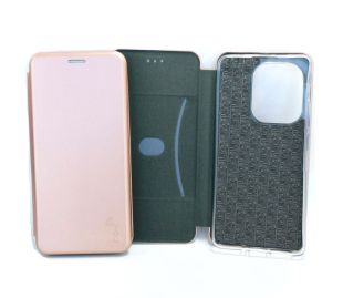 Flip Cover for Xiaomi Redmi Note 10/10s Original Rose Gold (4you)