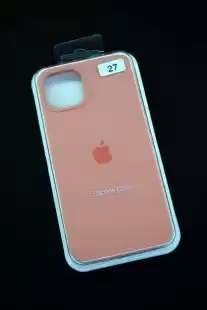 Чохол iPhone 13mini Silicon Case original FULL №27 peach (4you)