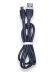 Usb-cable Micro USB 4you Taho (2.4A, Silicon, чорний) (від10шт - 10%)