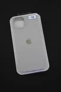 Чохол iPhone 15ProMax Silicon Case original FULL №10 Stone (4you)