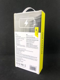 МЗП 4you A40 (18W, Fast Charger QC 3.0, 5V / 3A, 9V / 12V-1.5A, 1USB) black / white