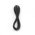 Кабель Gembird CCA-423-2M (3.5mm папа/мама, 2м, черный) Cablexpert