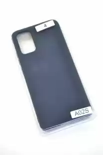 Чохол Samsung A02s/A025 Slicon Original FULL №4 Midnight blue (4you) "Акційна ціна"