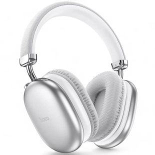 Bluetooth-гарнітура HOCO W35 Max (Bluetooth 5.3, монітори) Silver