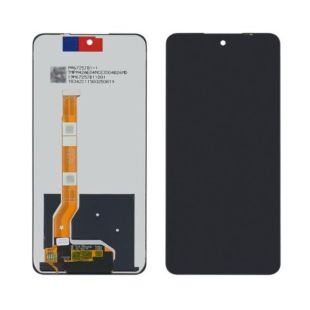 LCD Oppo A60 / A80 с чёрным тачскрином GXQC Service Pack (М)