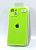 Чохол iPhone 15 Silicon Case original FULL Camera №53 neon green (4you)