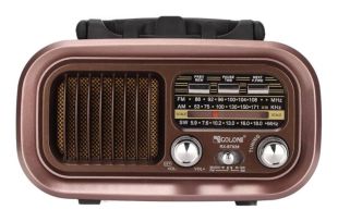 Радиоприемник Golon RX-BT628 (USB+SD) Brown