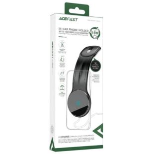 Holder ACEFAST D21 (magnetic, с БЗУ) Black