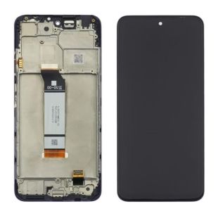 LCD Xiaomi Redmi Note 10 (5G) /Poco M3 Pro с чёрным тачскрином + корпусная рамка (M)