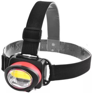 Фонарик Bailong BL-539, COB, 3xAAA (налобный)