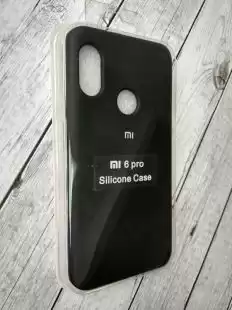 Чохол Xiaomi Redmi Note 6/6Pro Silicon Original FULL №1 black (4you) 