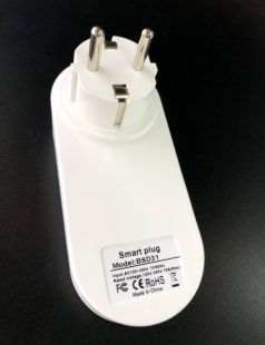 Умная розетка BSD31 (16A, 2USB, app control, Timing, Remote Control) 