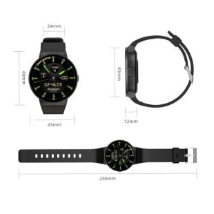 Годинник Smart Watch 4you BENEFIT+ (1.38", Дзвінки, Full, Da Fit,12мес, РРЦ 1473грн) Black - СМАЧНА ЦІНА!