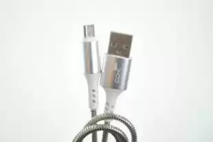 Usb-cable Micro USB 4you Ebro ( 2000mah, метал, сталевий )