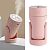 Увлажнитель воздуха L09(158)Pink (ночник, 2 режима, 180°, подстветка, 220мл, USB-TYPE-C)