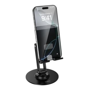 Тримач для смартфона HOCO HD15 (настільний) Black
