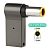 Адаптер для зарядки ноутбуков Type-C-DC 7.9-5.6-0.9 100 W (М) 47110 - Цена Недели!