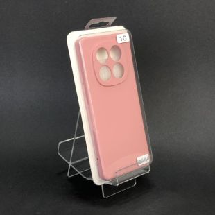 Чохол Xiaomi Redmi Note 14Pro(4G) Silicon Original FULL №10 Pink (4you)