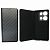 Flip Cover for Xiaomi Redmi 15c 4G 173mm Europe version Fiber Black (4you)