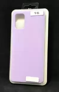 Чохол Samsung A31/A315 Silicon Original FULL № 16 Lilac ( 4you )
