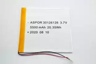 Акумулятор 5500mA/год (105*102*0,2мм) ASPOR (30126126) (Х) 9000085