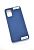 Чехол Samsung A02s/A025 Silicon Original FULL №14 Dark blue (4you) "Акционная цена"
