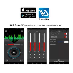 Автомагнітола CYCLONE MP-1095 BA (Micro SD, Bluetooth, FM, USB,12 міс гарантія)