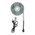 LED лента USB RGB 5V, IP 20, 5м, с кнопками управления, на самоклейке (М) - Цена Недели!