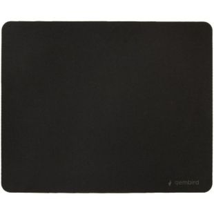 Коврик Gembird MP-S-BK (22*18см,тканевый) Black