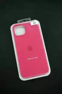 Чохол iPhone 15 Silicon Case original FULL №55 coral (4you) 