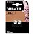 Батарейка Duracell LR44 (A76, AG13) (2 на блистере)