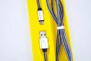 Usb-cable Micro USB 4you Neva ( 2400mah, сірий ) 
