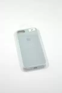 Чохол iPhone XS Max Silicon Case original FULL №26 ash Новий Колір!