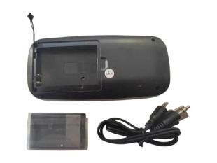 Портативная колонка TO-205 (usb+SD+FM) black/silver