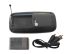Портативная колонка TO-205 (usb+SD+FM) black/silver