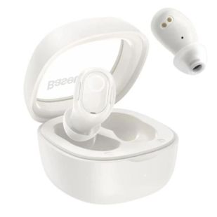 Bluetooth-гарнітура Baseus Bowie WM02 True Wireless Earphones Creamy-white NGTW370202