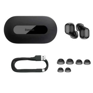 Bluetooth-гарнитура Baseus Bowie EZ10 True Wireless Earphones Black A00054300116-Z1