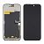 LCD iPhone 15 Pro Max з чорним тачскрином + дисплейна рамка ZY-IN CELL FHD(M) 