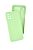 Чохол Samsung A01 Core / M01 Core Silicon Soft Touch Light green