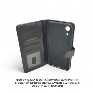 Flip Cover for Samsung A13(4G) Mia Black ( 4you )