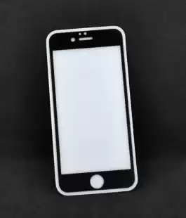 Захисне скло iPhone 6 Matte with Matte edge Black (тех.пак.)
