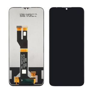 LCD Nokia C21Plus (TA-1424) із чорним тачскрином (М) 