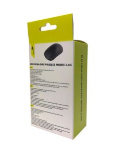 Мышь беспроводная 4you M10 black (2.4Ггц, 5кн, 800-1600DPI, 12мес гарантия) - НОВИНКА!