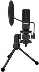 Мікрофон MARVO MIC-03 (LED, трипод) Black