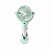 Вентилятор ручний SPRAY FAN LX633Y (зволожувач, підставка для телефону, 3 режими, Type-C) Green