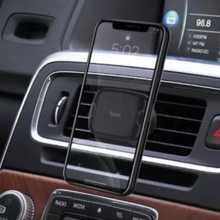 Holder HOCO CA65 (в воздуховод,magnetic) Black