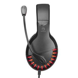 Гарнитура MARVO HG8932 (микрофон, мониторы,LED) Black/red